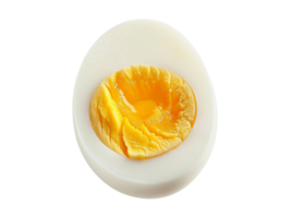 kokt ägg isolerade png