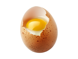 broken egg isolated png