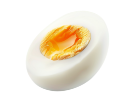 boiled egg isolated png