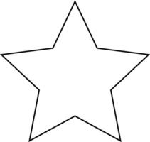 star icon button, star design element vector