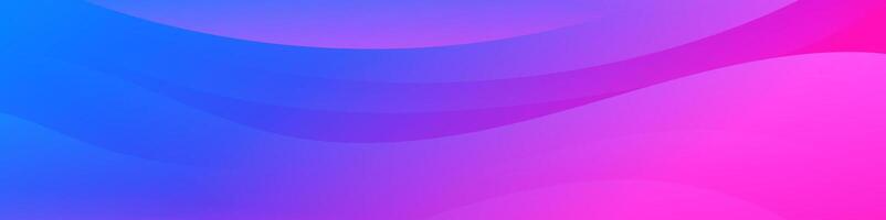 Captivate attention with the mesmerizing blue and purple gradient wave banner. Ideal for eye catching headers, promotions, and dynamic graphics vector