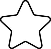 star icon button, star design element vector