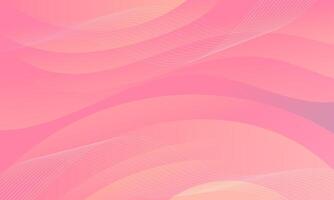 Immerse in the vibrant energy of the smooth gradient wave background. Suitable for websites, social media, advertising, and presentations vector