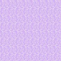 Cute simple girly seamless pattern white flowers vector