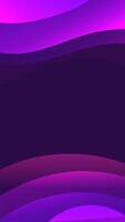 Captivate with the modern violet and blue gradient waves. Ideal for website backgrounds, eye catching flyers, impactful posters, and engaging social media vector