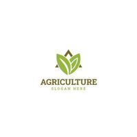 Abstract Agriculture Logo, Farm logo Template vector