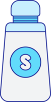 sel illustration transparent Contexte png