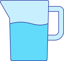 Messung Tasse Illustration transparent Hintergrund png