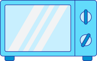 microonde illustrazione trasparente sfondo png