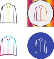 Jacket Icon Design vector