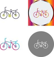 diseño de icono de bicicleta vector