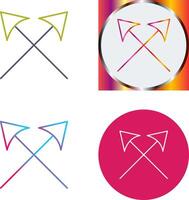 Arrows Icon Design vector