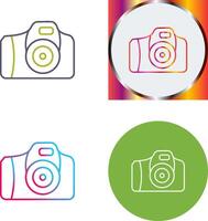 Camera Icon Design vector