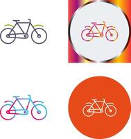 Bicycle Icon Design vector