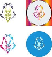 Mandrill Icon Design vector