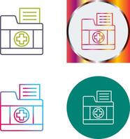 Folder Icon Design vector