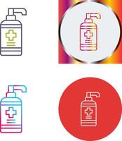 Antiseptic Icon Design vector