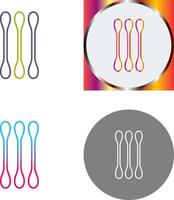 Cotton Bud Icon Design vector