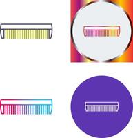 Comb Icon Design vector