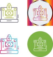 Secure Payment Icon Design vector