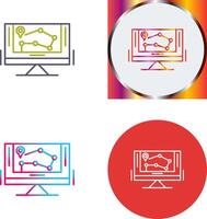 Location Icon Design vector