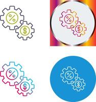 Gear Icon Design vector