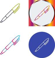 Marker Icon Design vector