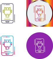 Android Icon Design vector