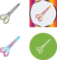 Scissors Icon Design vector