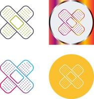 Bandages Icon Design vector