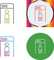 Security Check Icon Design vector