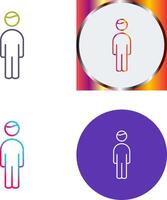 Tourist Icon Design vector