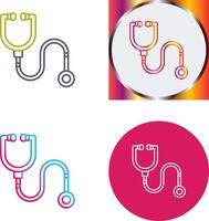 Stethoscope Icon Design vector