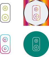 Speaker Icon Design vector