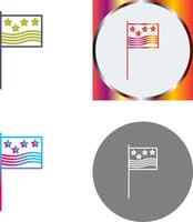 Flags Icon Design vector