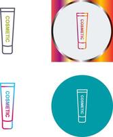 Cream Icon Design vector