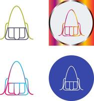 Bag Icon Design vector