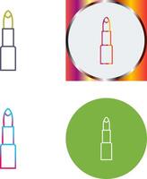 Lipstick Icon Design vector