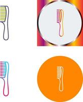 Comb Icon Design vector