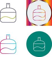 Fragrance Icon Design vector