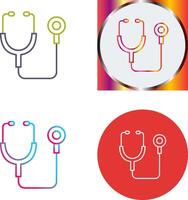 Stethoscope Icon Design vector