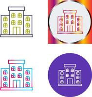 Apartment Icon Design vector