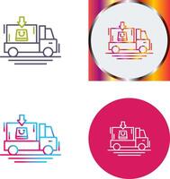 Free Delivery Icon Design vector