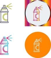 Spray Icon Design vector