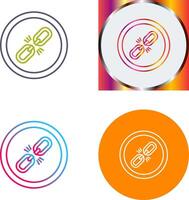 Link Icon Design vector