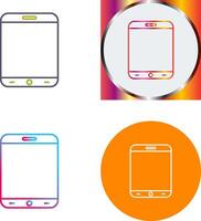 Tablet Icon Design vector