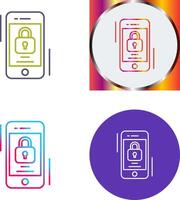 Lock Icon Design vector