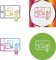 Pathfinder Icon Design vector