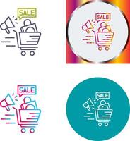 Sale Icon Design vector