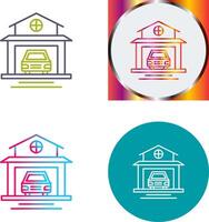 Garage Icon Design vector